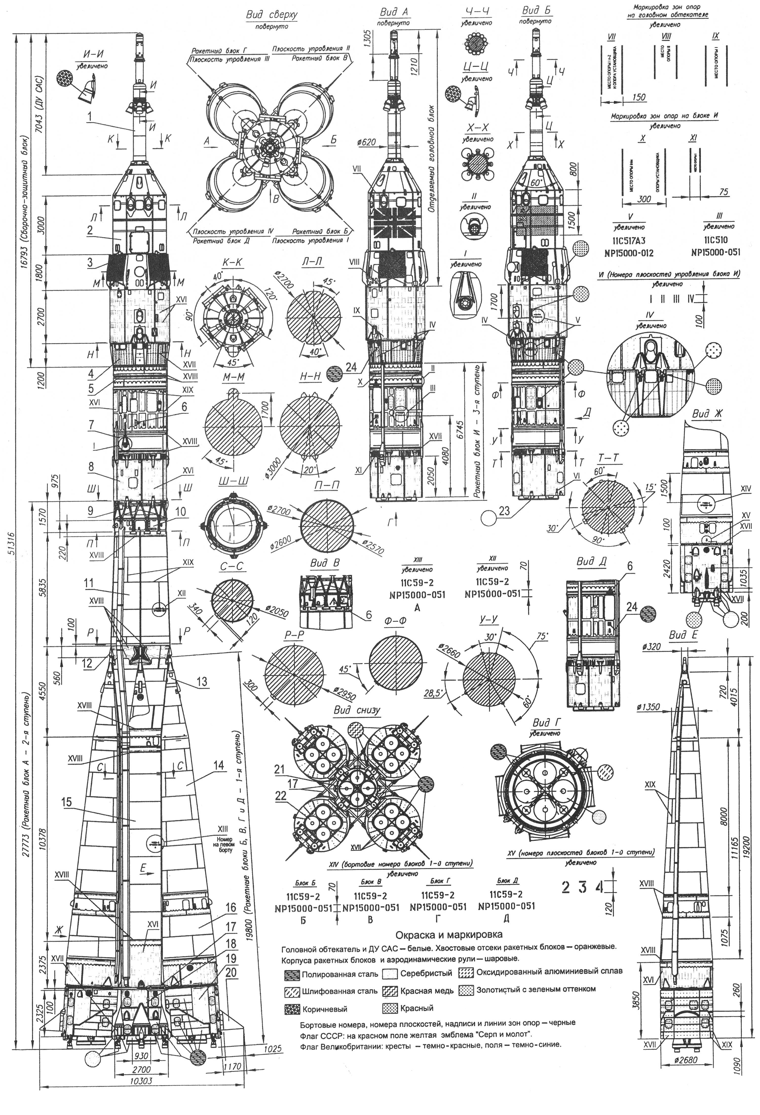 Rocket Blueprints